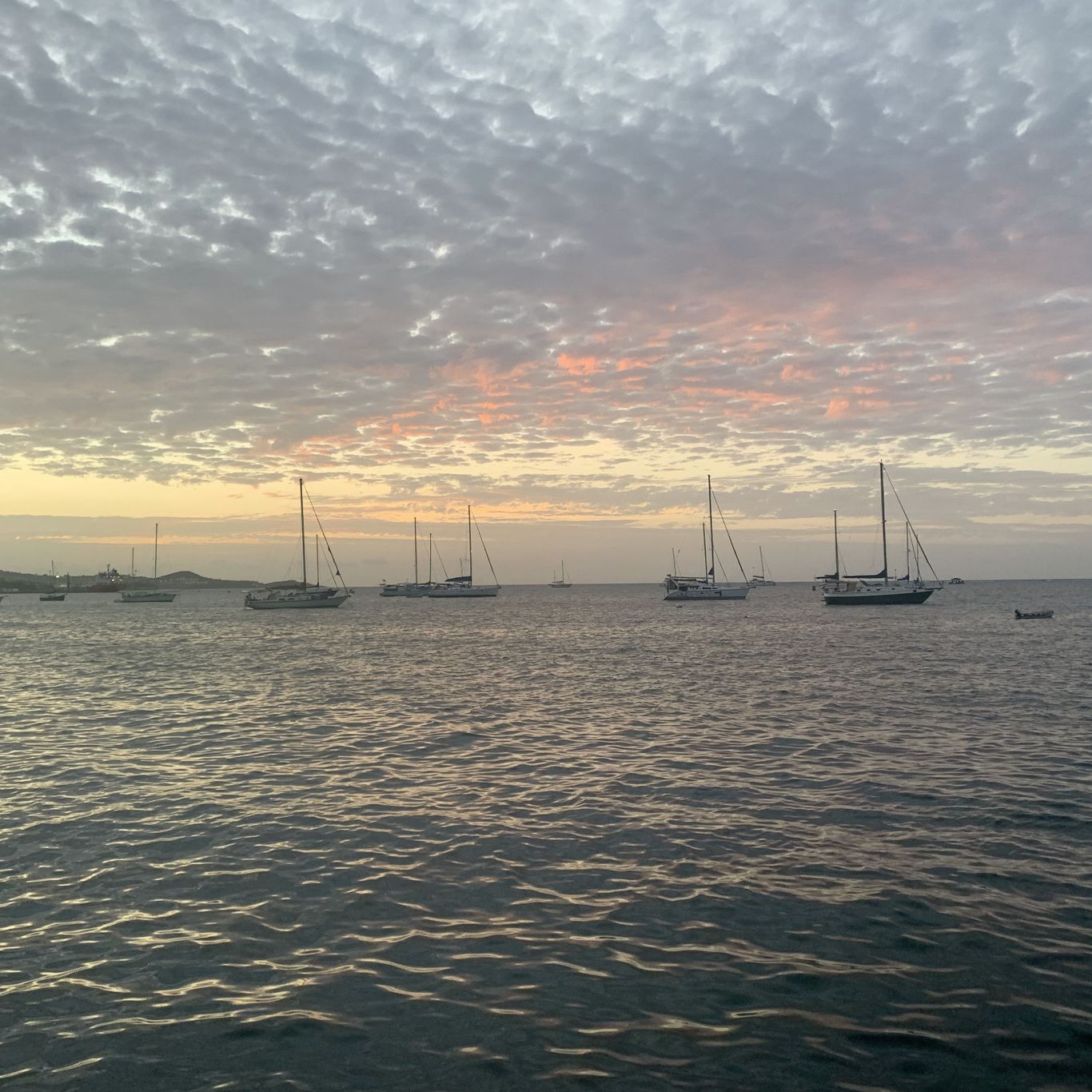 Sunset in St. Croix